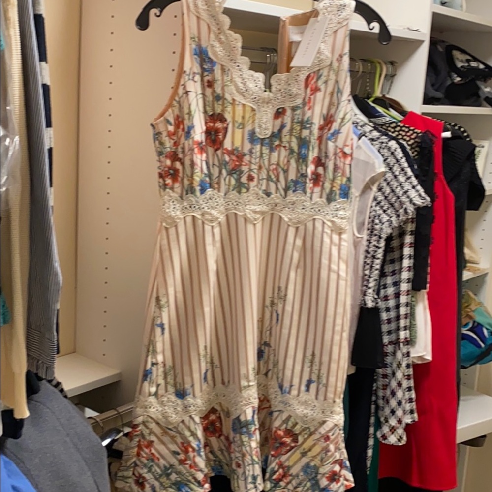 Floral brunch dress